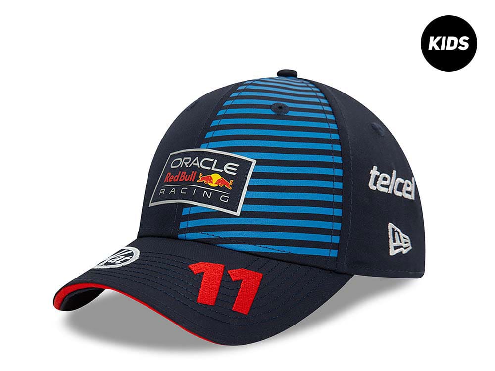 New Era Red Bull Racing 11 Navy Kids 9Forty Snapback Hat