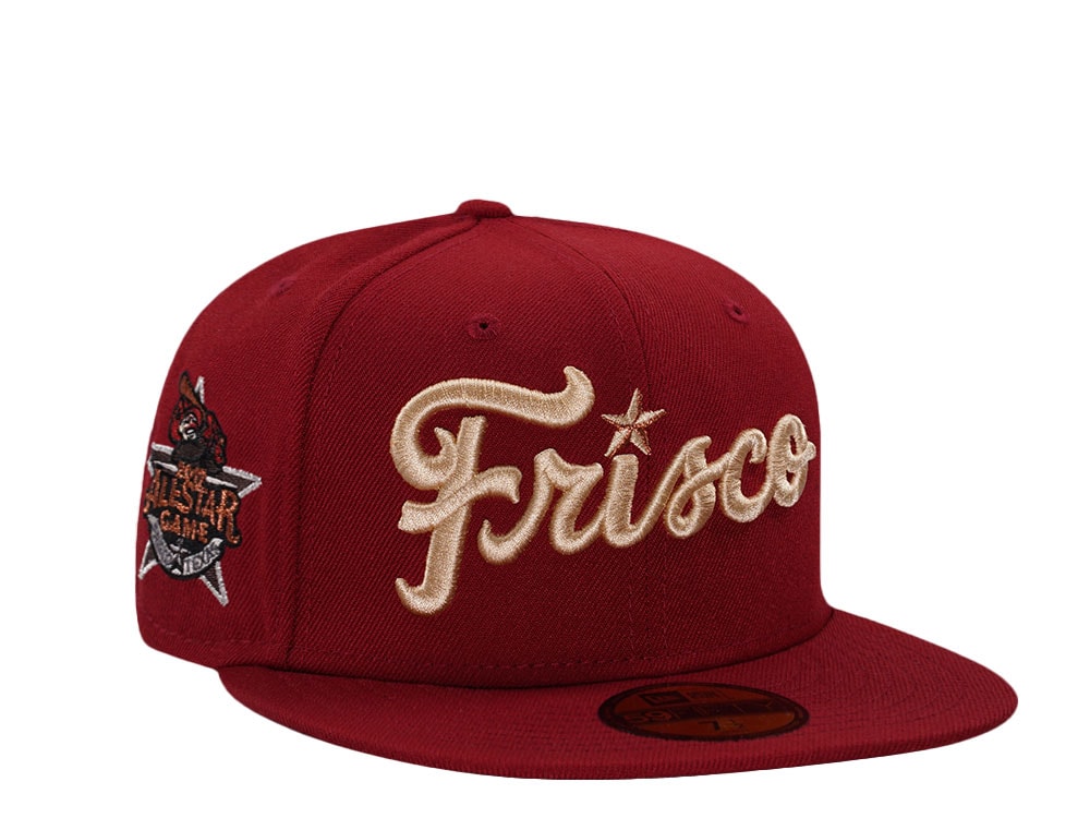 New Era Frisco RoughRiders All Star Game 2017 Brick Copper Edition 59Fifty Fitted Hat