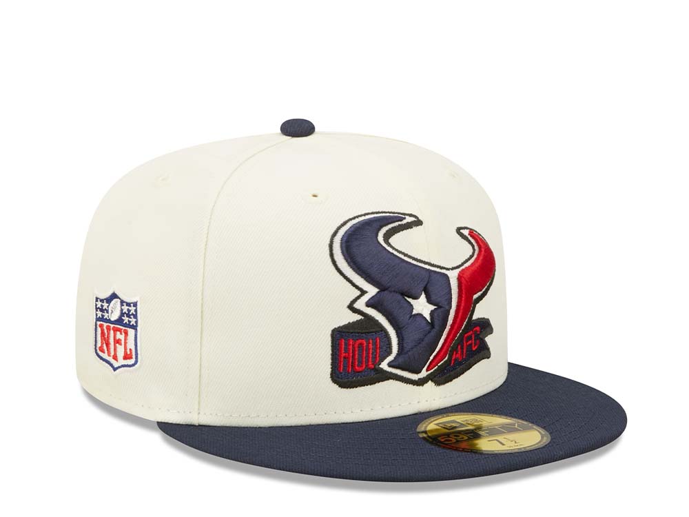 New Era Houston Texans NFL Sideline 2022 59Fifty Fitted Hat