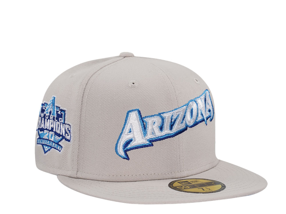 New Era Arizona Diamondbacks 20th Anniversary Icy Edition 59Fifty Fitted Hat