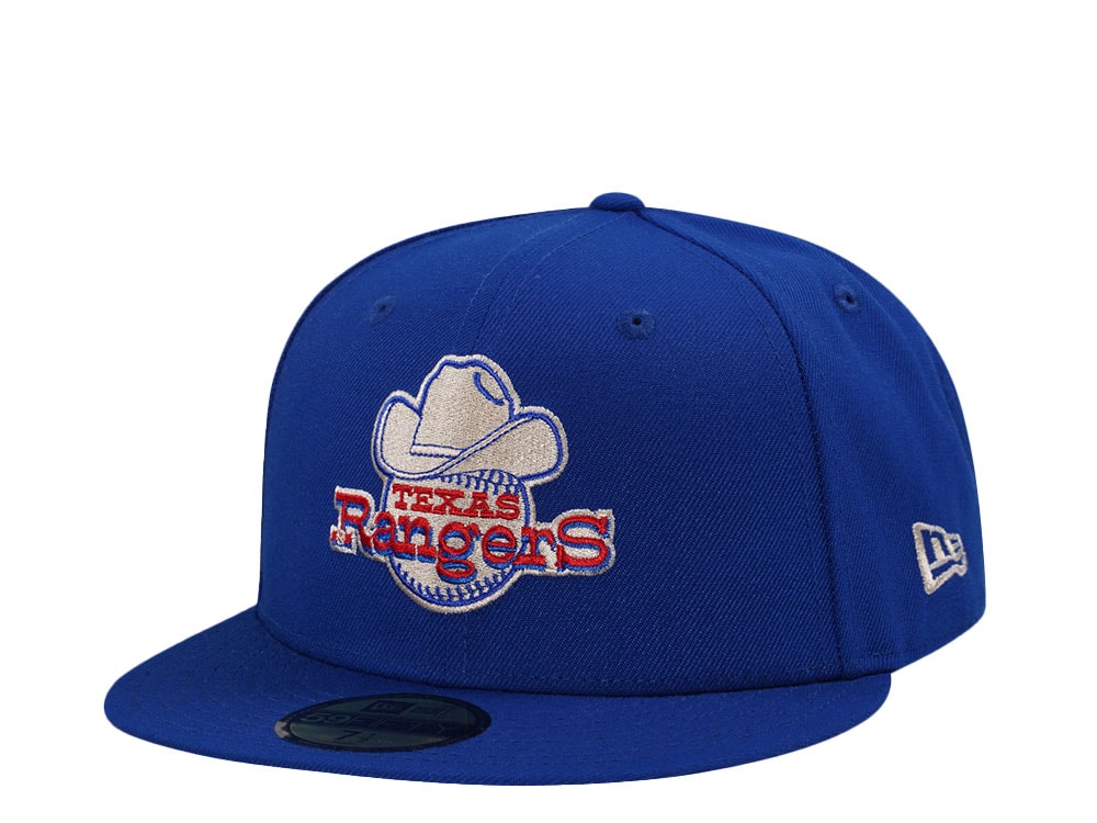 New Era Texas Rangers Classic Blue Edition 59Fifty Fitted Hat