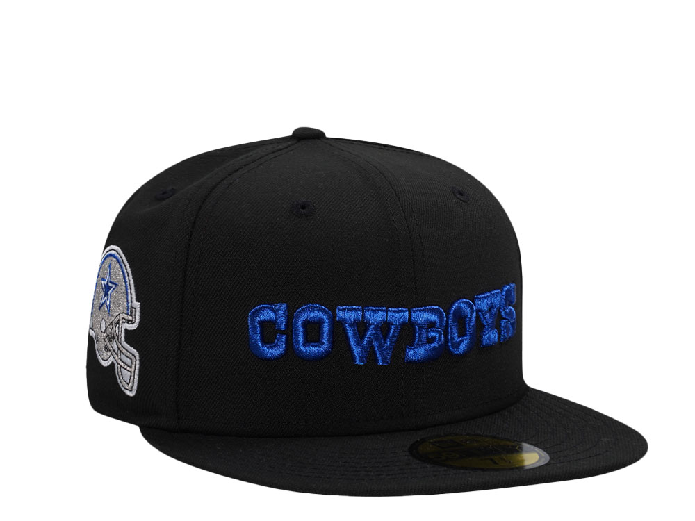 New Era Dallas Cowboys  Black 59Fifty Fitted Hat