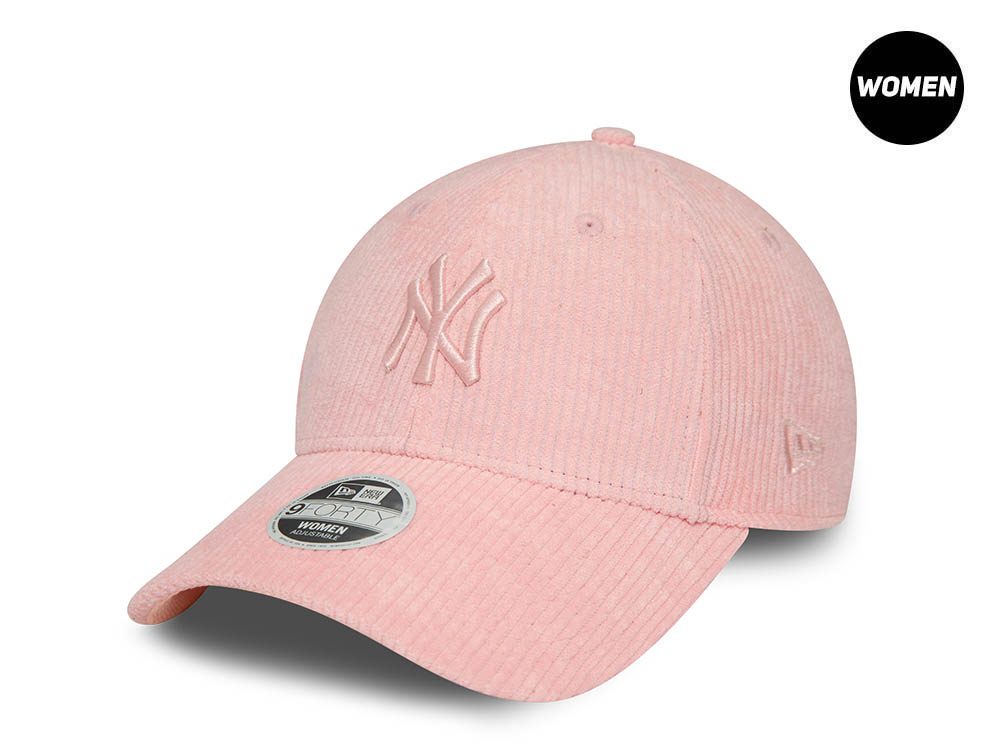 New Era New York Yankees Summer Cord Pink Womens 9Forty Strapback Hat