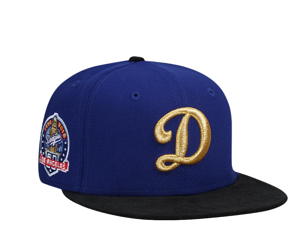 TOPPERZ NEW ERA on sale LOS ANGELES DODGERS MEMORIAL COLISEUM TWO TONE PRIME SIZE 7 3/8