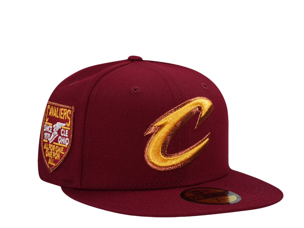 New Era Cleveland Cavaliers All for One Throwback Edition 59Fifty Fitted Hat