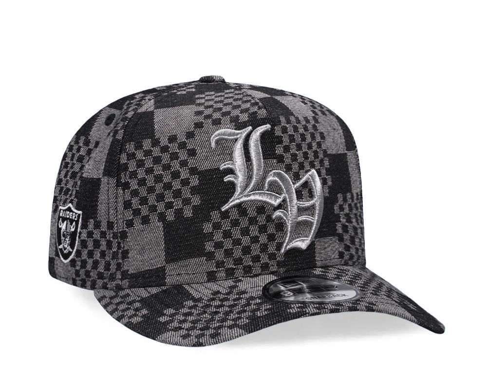 New Era Las Vegas Raiders Prime Edition 9Fifty A Frame Snapback Hat