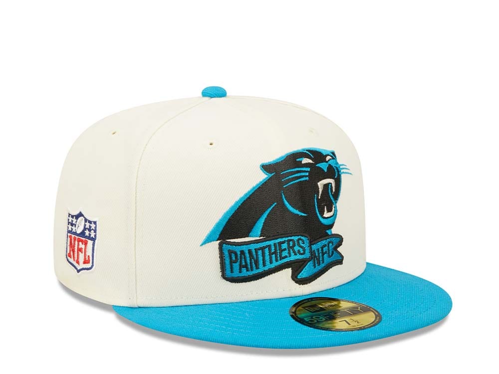 New Era Carolina Panthers NFL Sideline 2022 59Fifty Fitted Hat