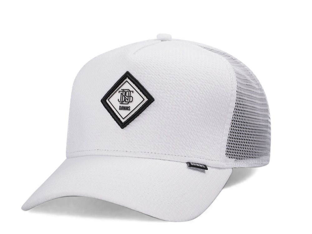 Djinns Chaos White Trucker Snapback Hat