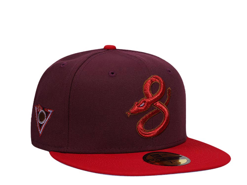 New Era Arizona Diamondbacks Serpientes Metallic Fire Two Tone Edition 59Fifty  Fitted Cap | TOPPERZSTORE.COM