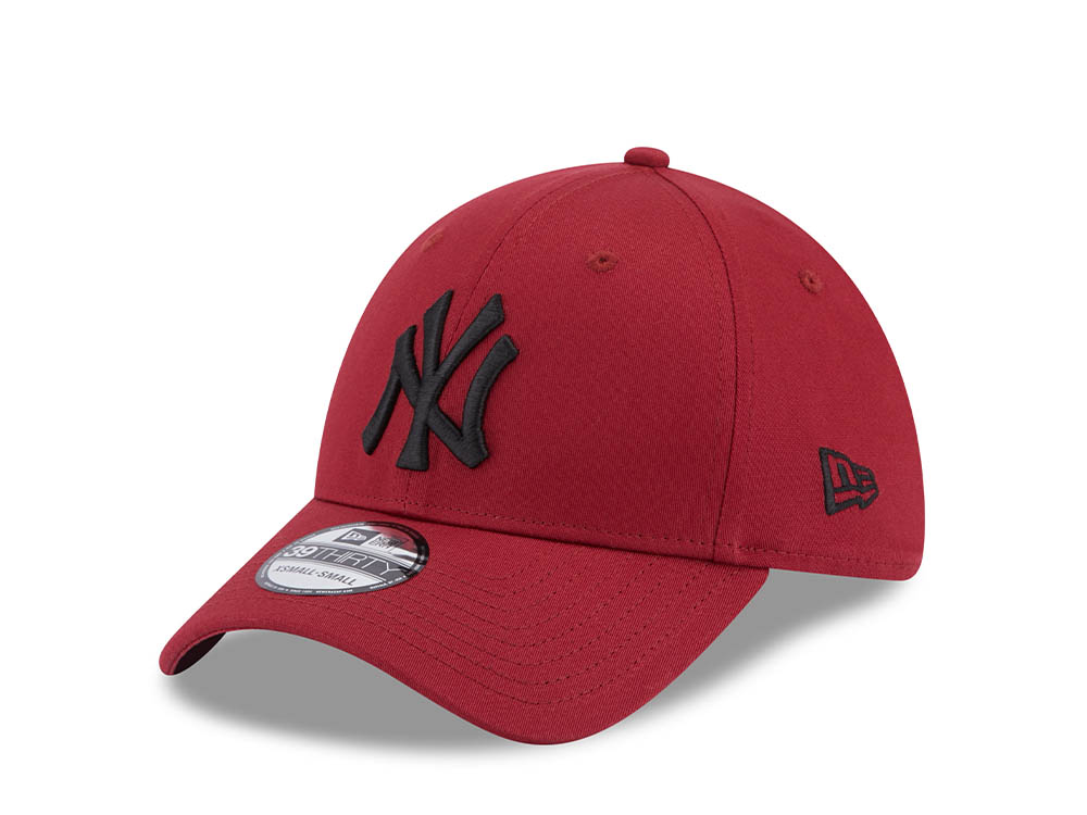 New Era New York Yankees Comfort Merlot Edition 39Thirty Stretch Hat