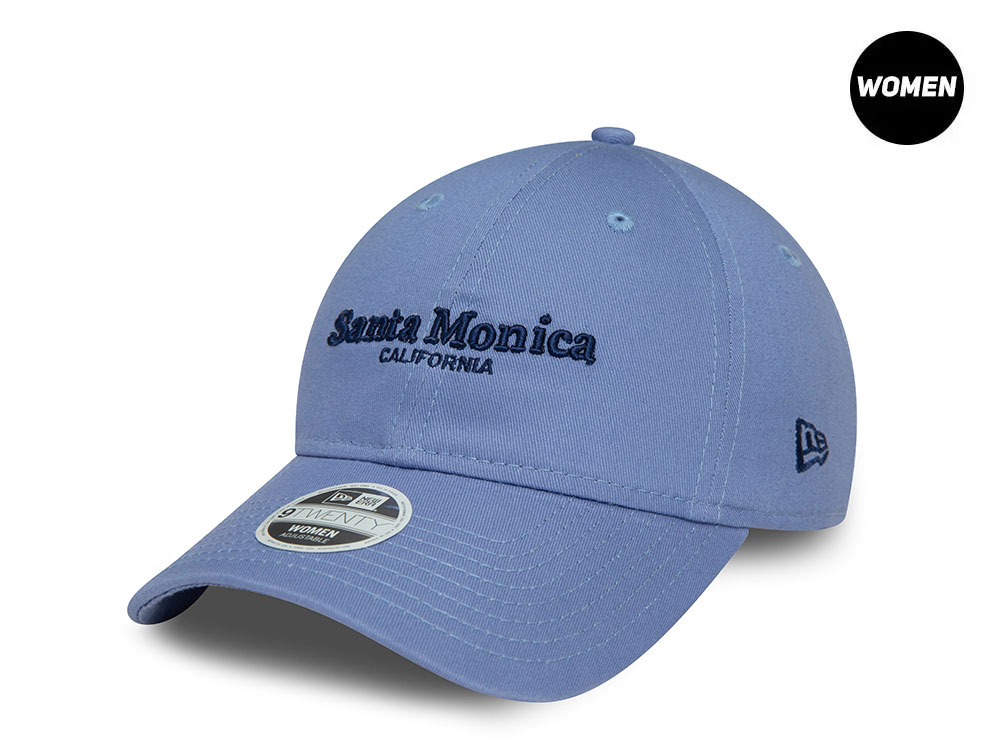 New Era Santa Monica California Women 9Twenty Strapback Hat