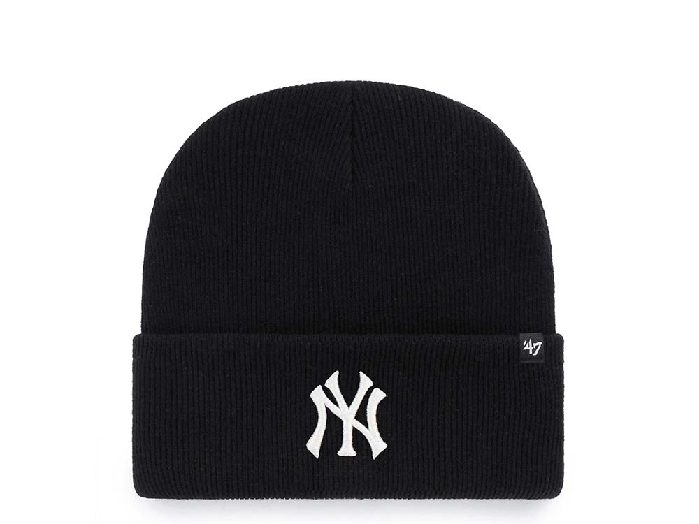 47 Brand New York Yankees Black Edition Cuff Knit