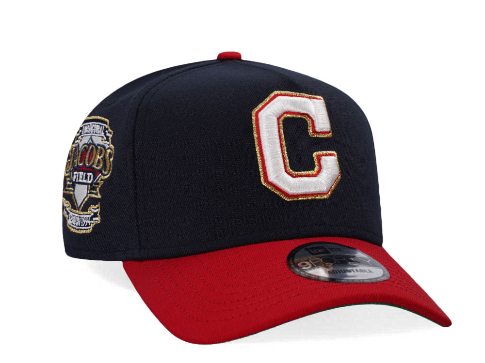 New Era Cleveland Indians Inaugural Season 1994 Two Tone Edition A Frame Snapback Hat