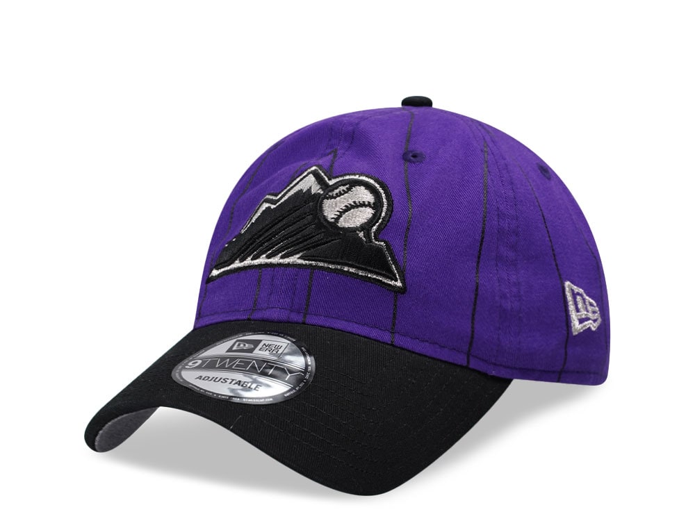 New Era Colorado Rockies On-Field 9Twenty Strapback Hat