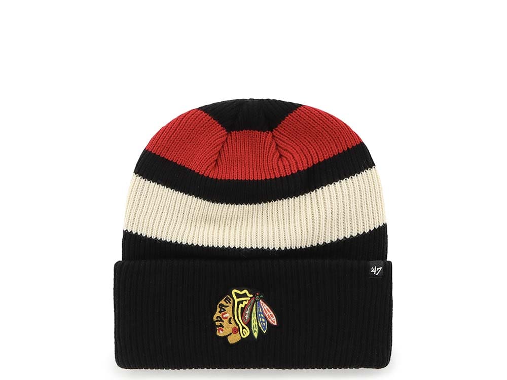 47Brand Chicago Blackhawks Clubhouse Knit