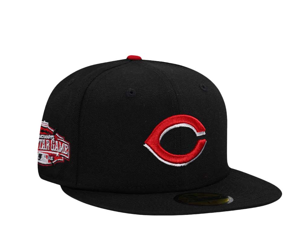 New Era Cincinnati Reds All Star Game 2015 Throwback Edition 59Fifty Fitted Hat