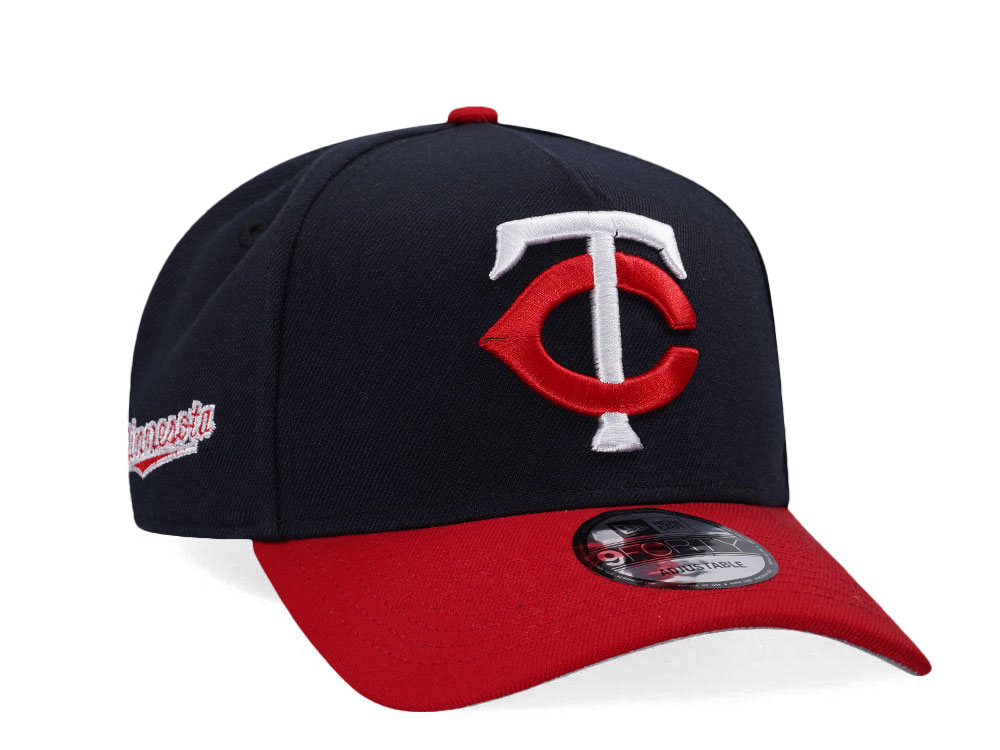 New Era Minnesota Twins Classic Two Tone Edition 9Forty Snapback Hat