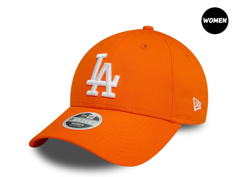 New Era Los Angeles Dodgers Neon Womens 9Forty Strapback Hat