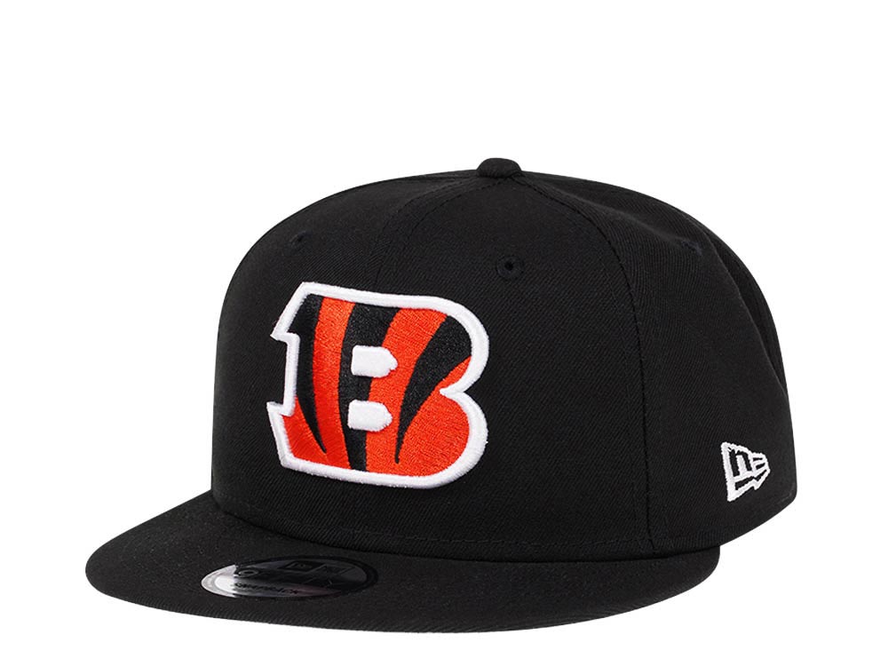 New Era Cincinnati Bengals Classic Black Edition 9Fifty Snapback Hat