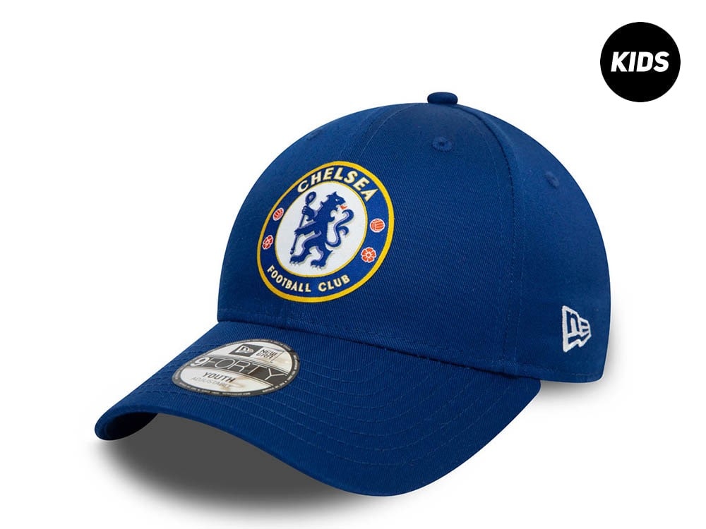 New Era FC Chelsea Royal Kids 9Forty Snapback Hat