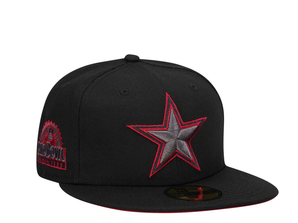 New Era Dallas Cowboys Pro Bowl Hawaii 1988 Black Edition 59Fifty Fitted Hat