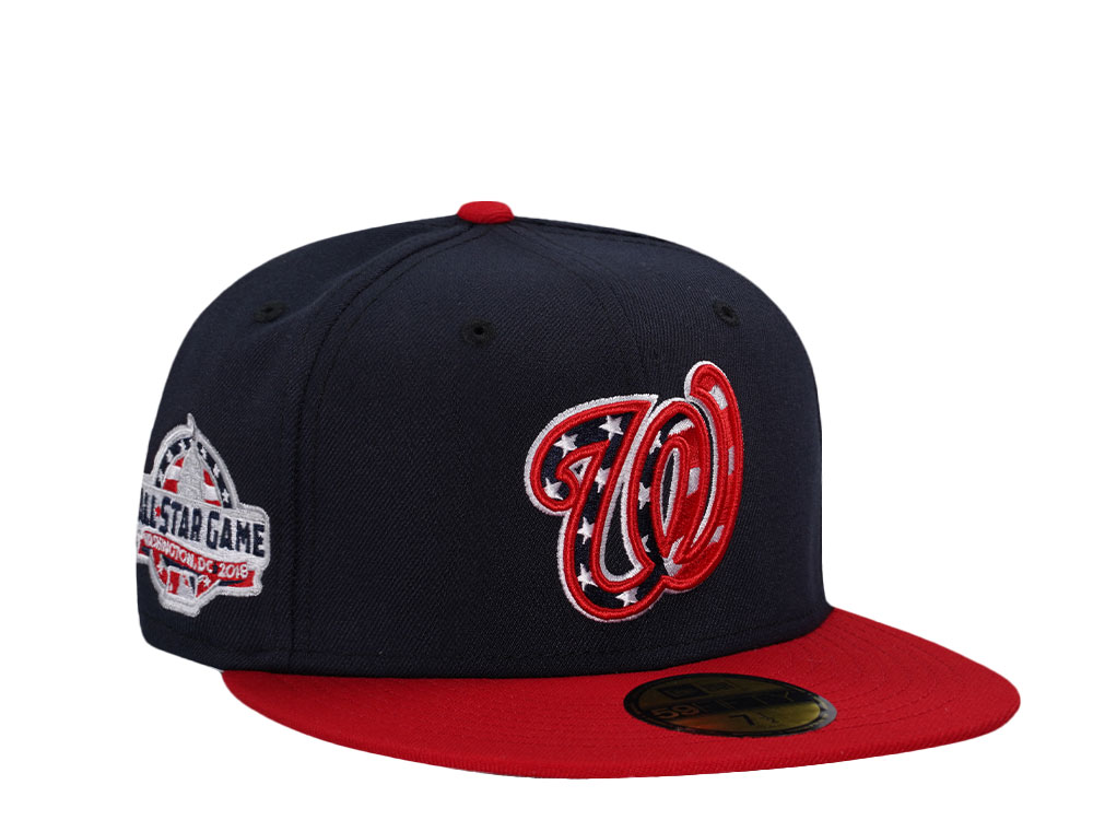 Nationals baseball cap best sale