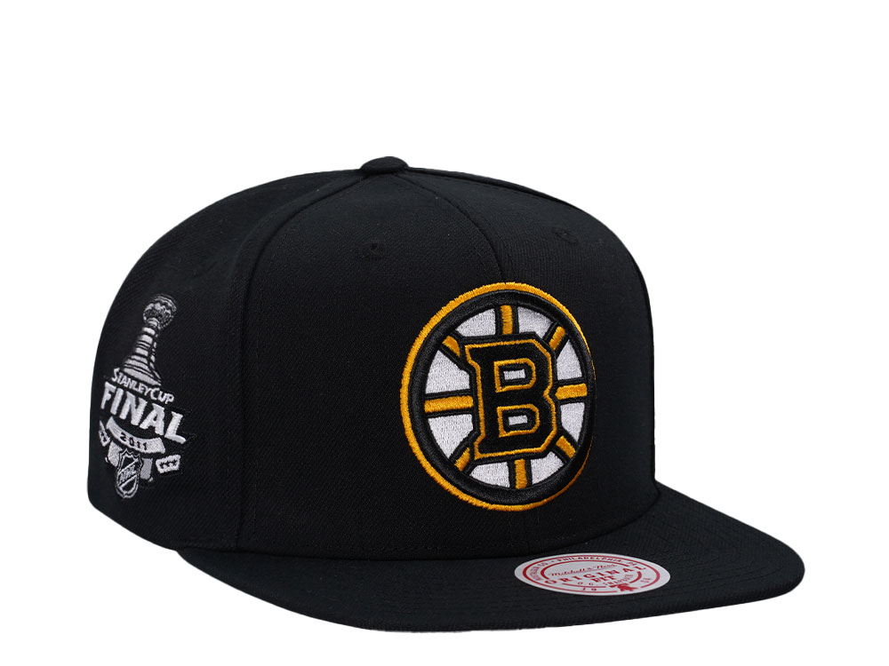 Mitchell & Ness Boston Bruins Stanley Cup Final 2011 Snapback Hat