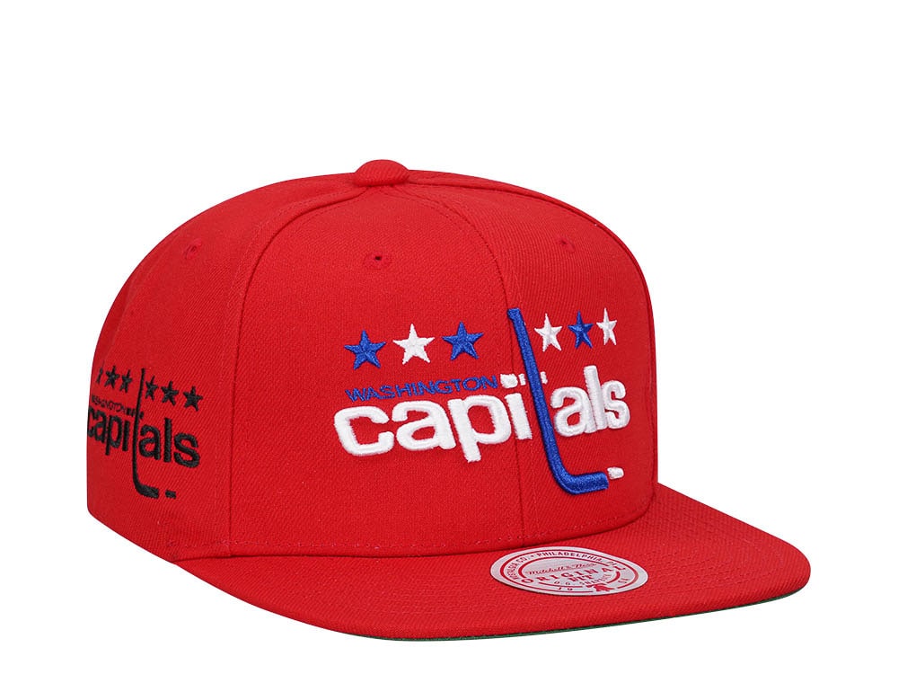 Mitchell & Ness Washington Capitals Alternate Flip Vintage  Snapback Hat