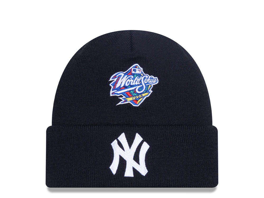 New Era New York Yankees Balaclava Black Knit