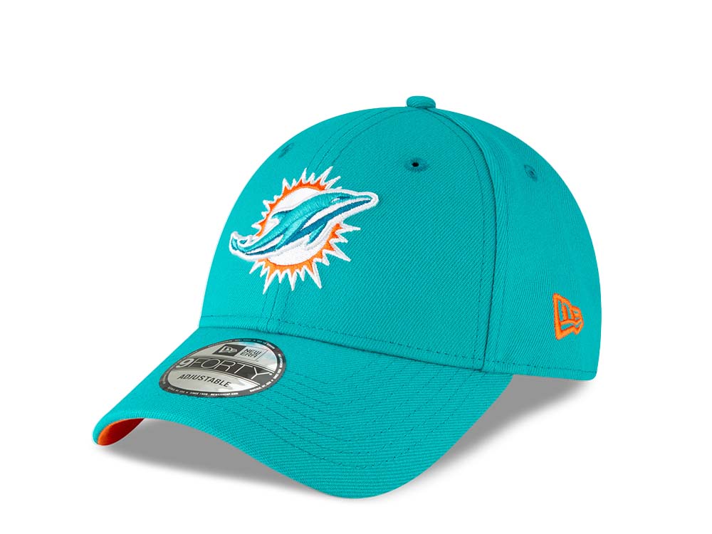 New Era Miami Dolphins The League 9Forty Strapback Hat