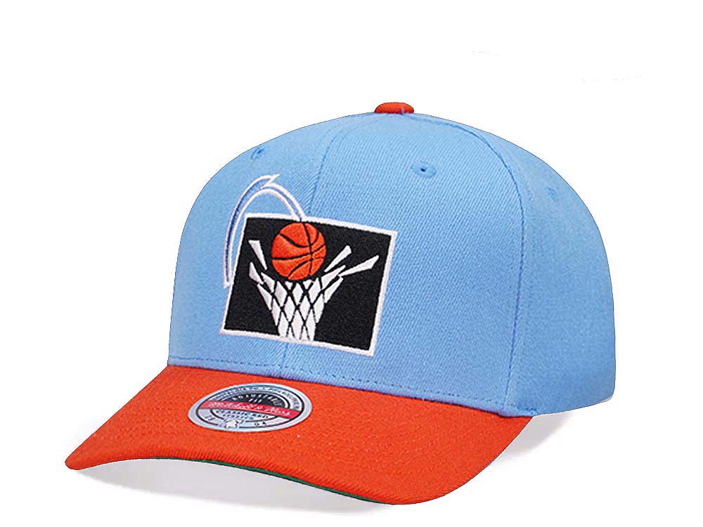 Mitchell & Ness Cleveland Cavaliers Team Two Tone 2.0 Hardwood Classic Red Flex Snapback Hat