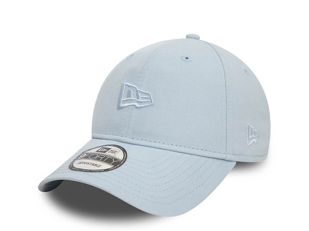 New Era Flag Pale Blue 9Forty Strapback Hat