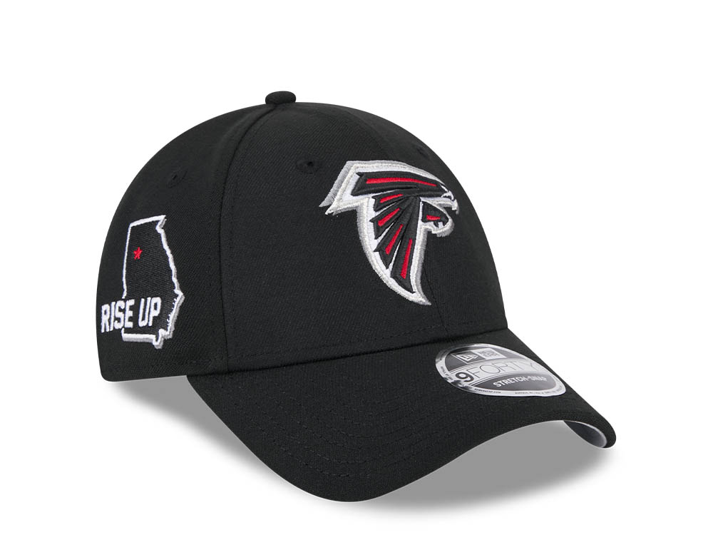 New Era Atlanta Falcons NFL24 Draft 9Forty Stretch Snapback Hat