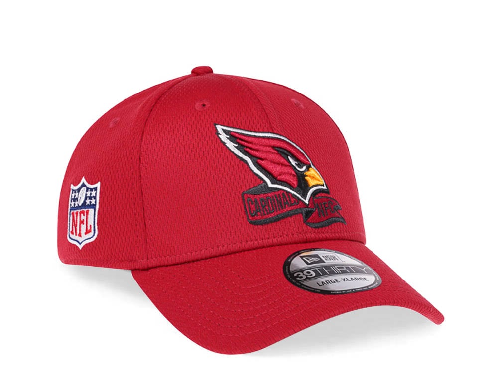 New Era Arizona Cardinals Coach NFL Sideline 2022 39Thirty StretchHat