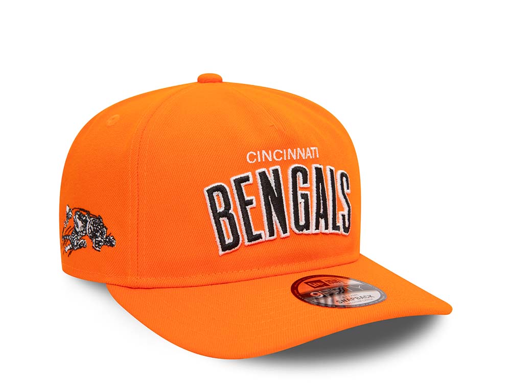 New Era Cincinnati Bengals Coaches 9Fifty A Frame Snapback Hat