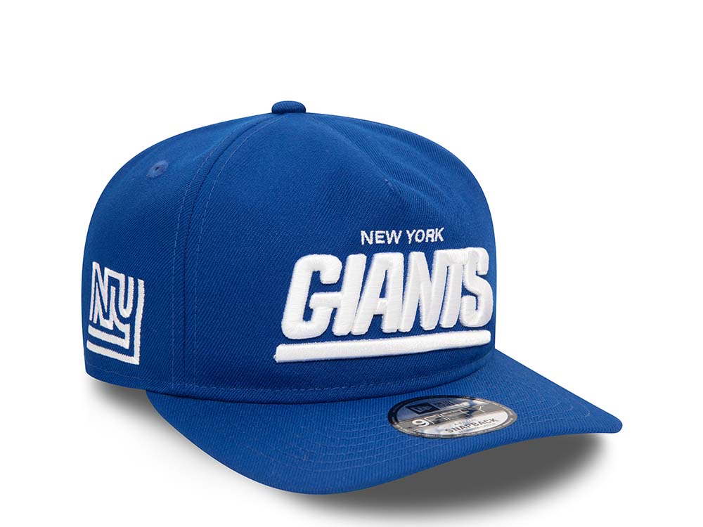 New Era New York Giants Coaches 9Fifty A Frame Snapback Hat