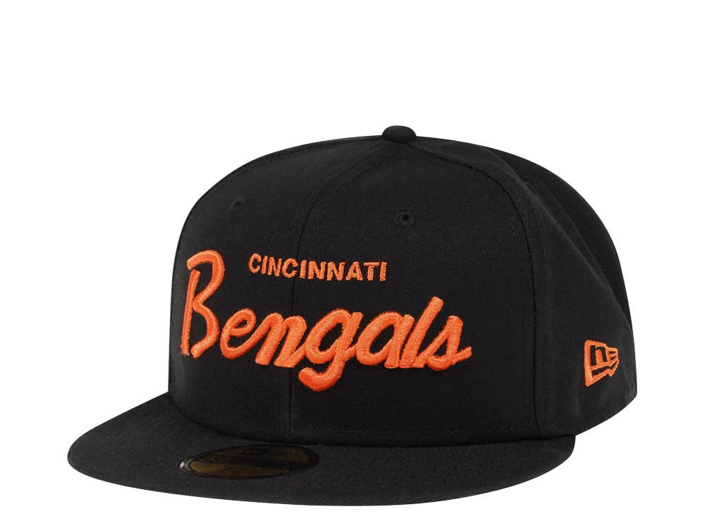 Cincinnati bengals hats sale best sale