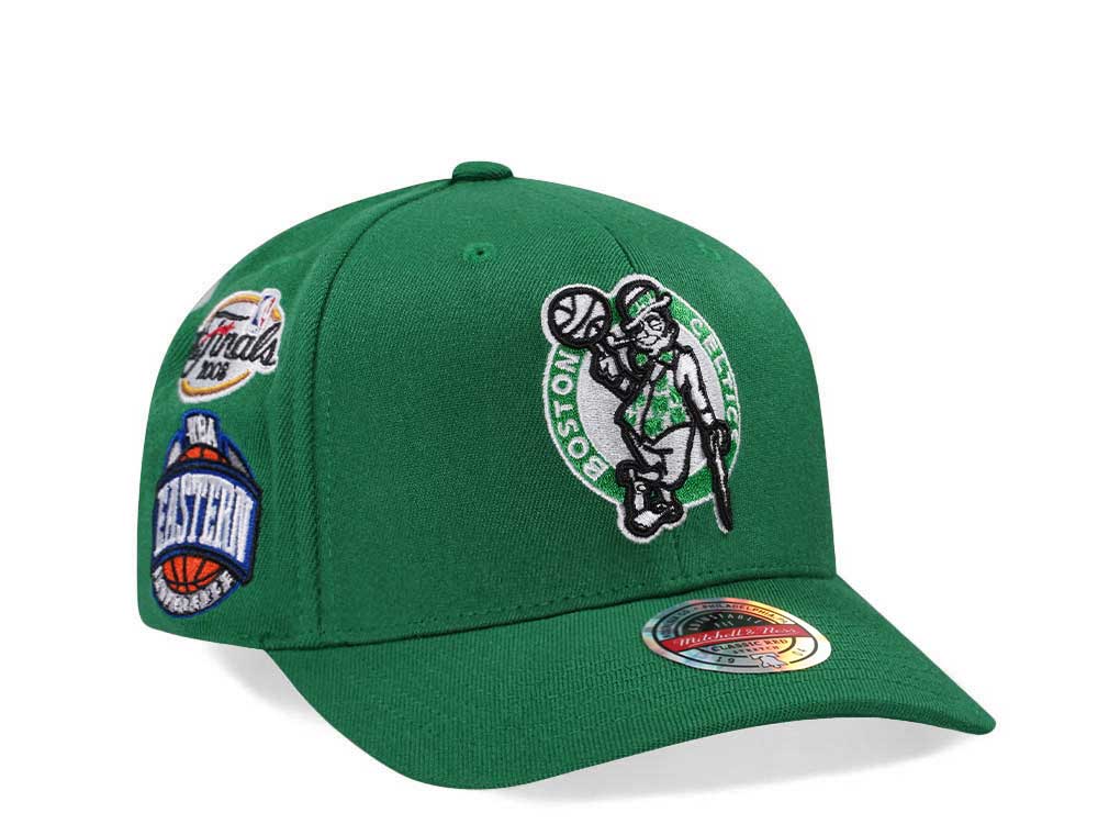 Mitchell & Ness Boston Celtics The Finals 2008 NBA Home Town Classic Red Snapback Hat