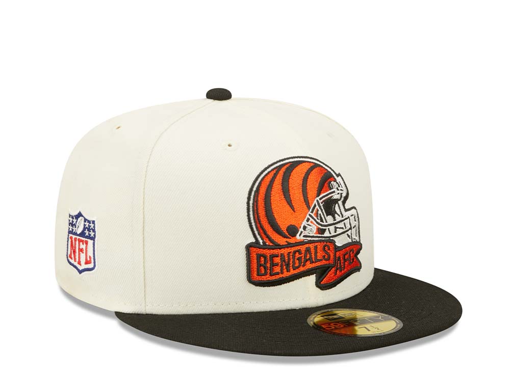 New Era Cincinnati Bengals NFL Sideline 2022 59Fifty Fitted Hat