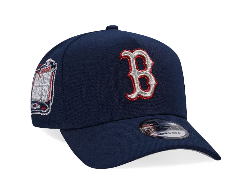 New Era Boston Red Sox All Star Game 1999 Navy Metallic Edition 9Forty A Frame Snapback Hat