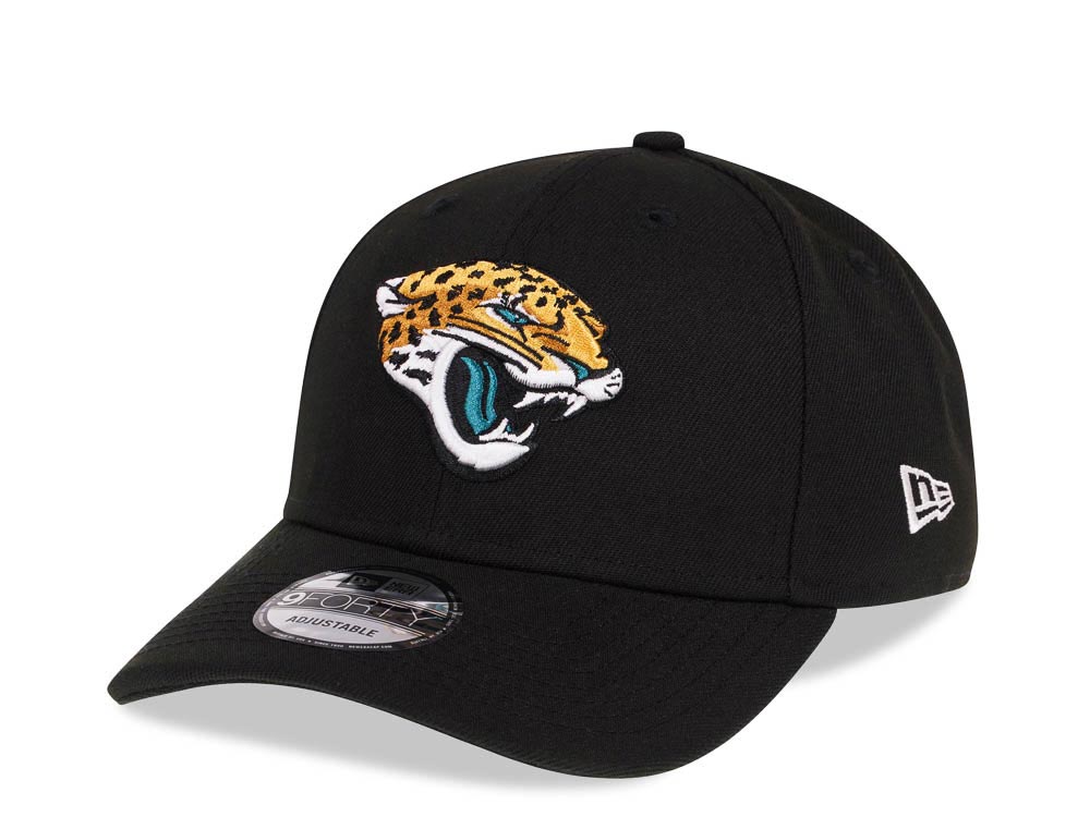 New Era Jacksonville Jaguars Classic Edition 9Forty Snapback Hat