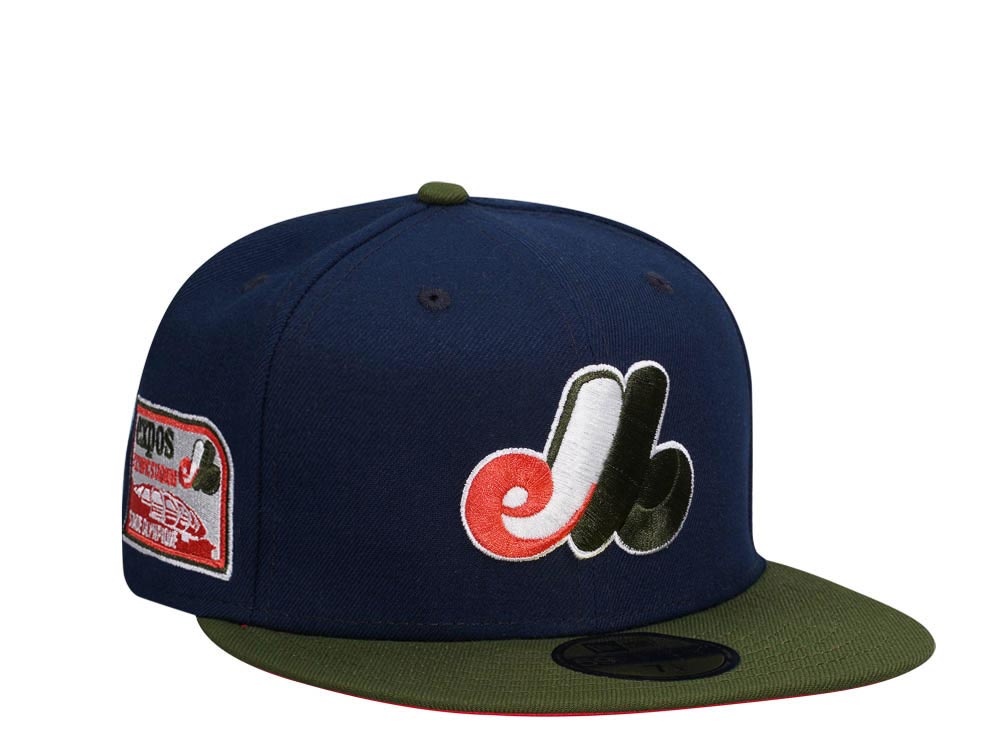 New Era Montreal Expos Olympic Stadium Two Tone Prime Edition 59Fifty Fitted Hat