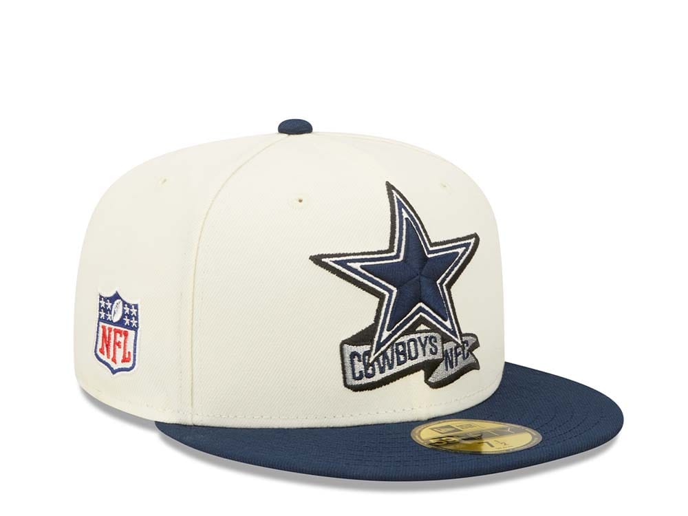 New Era Dallas Cowboys NFL Sideline 2022 59Fifty Fitted Hat