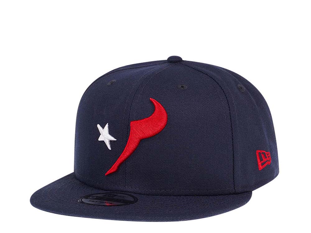 New Era Houston Texans Logo Details Edition 9Fifty Snapback Hat