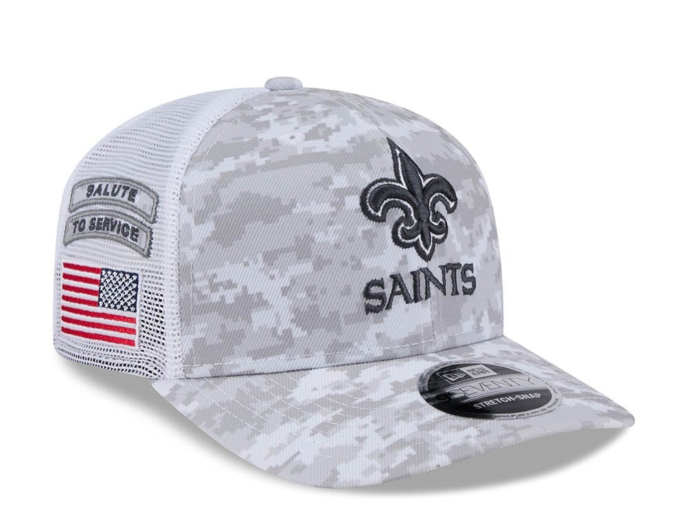 New Era New Orleans Saints Digi Camo Trucker 9Seventy Snapback Hat