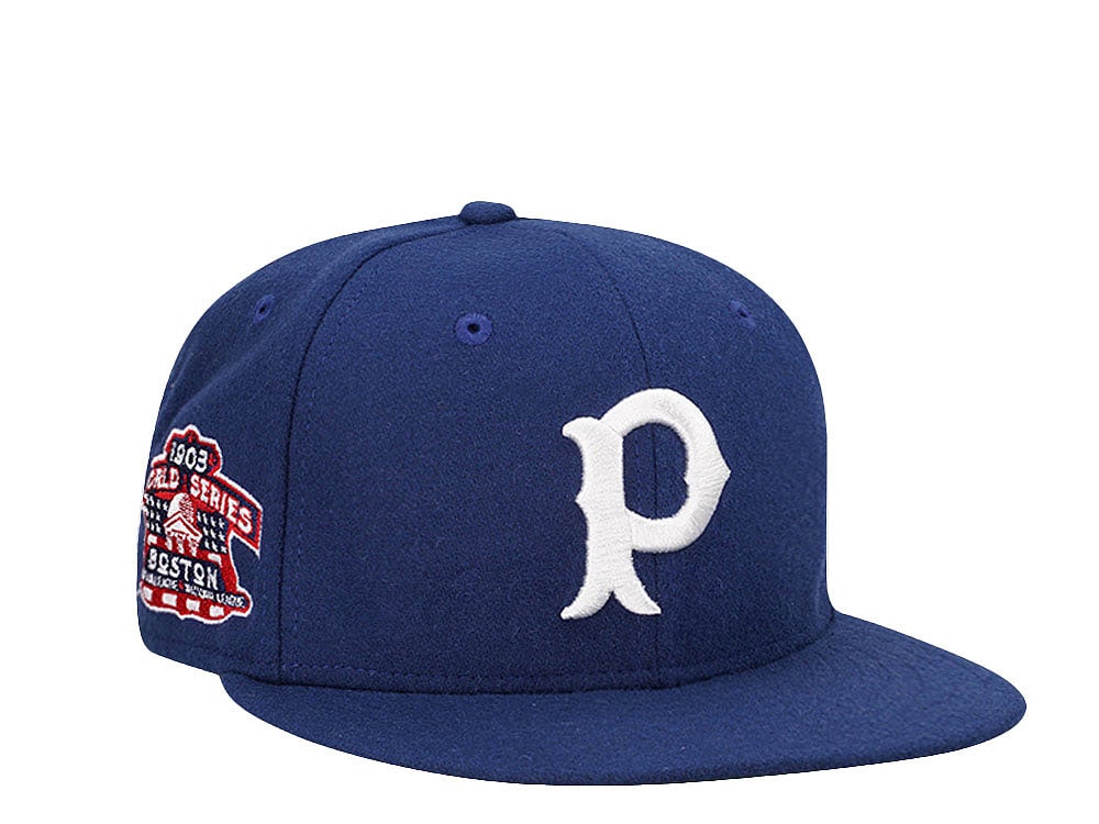 New Era Pittsburgh Pirates World Series 1903 Melton Throwback Elite Edition 59Fifty Fitted Hat