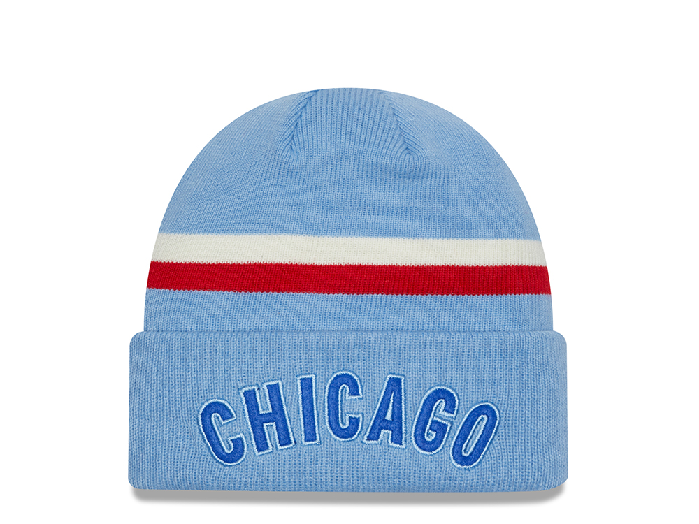 New Era Chicago Cubs Retro Knit