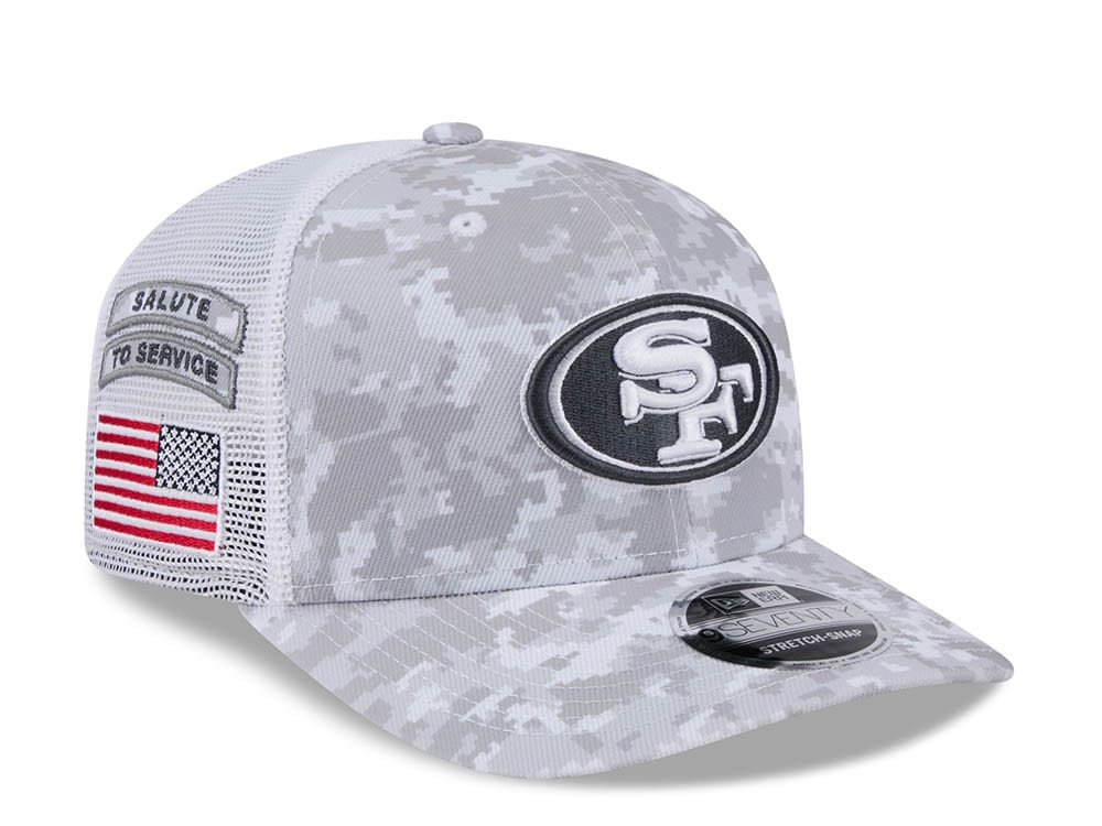 New Era San Francisco 49ers Digi Camo Trucker 9Seventy Snapback Hat