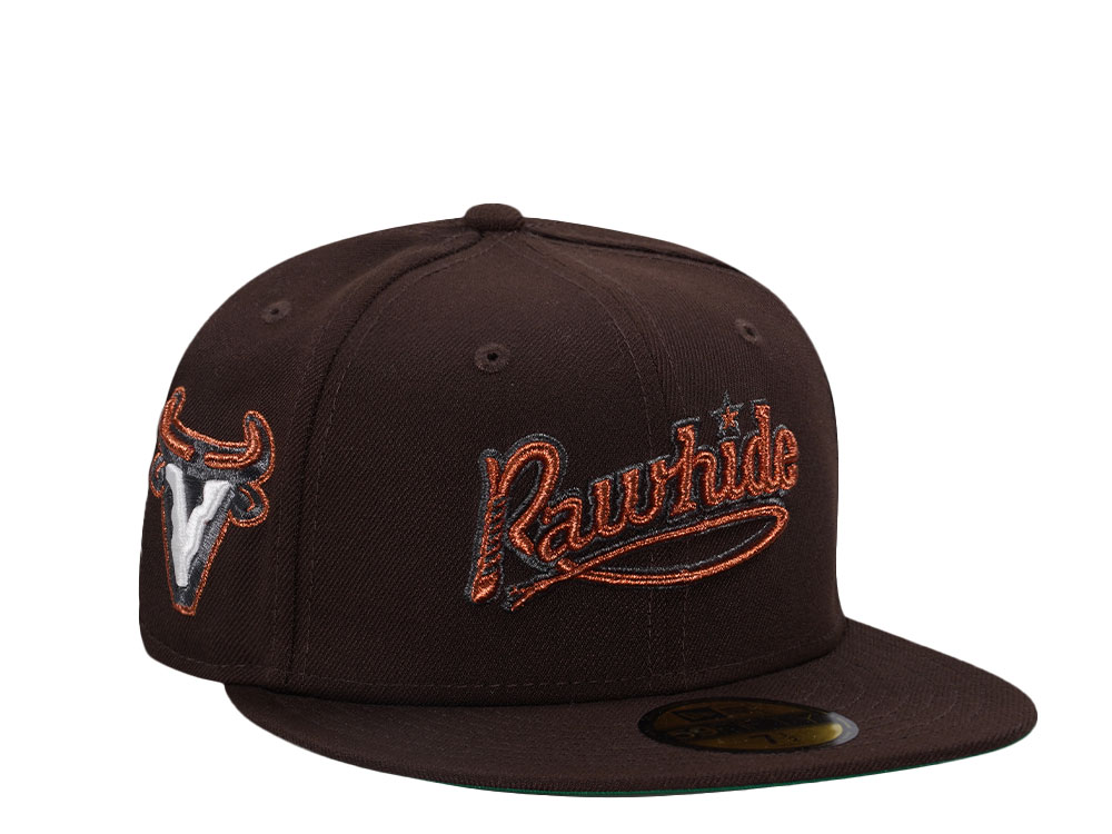 New Era Visalia Rawhide Burnt Copper Edition 59Fifty Fitted Hat