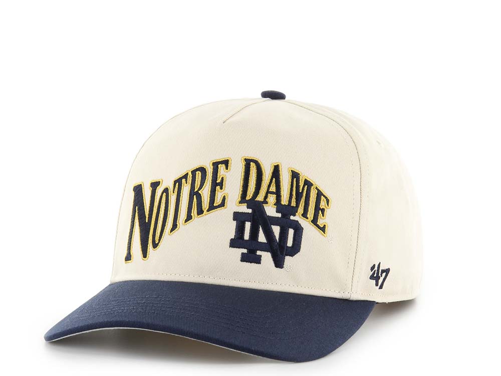 47Brand Notre Dame Fighting Irish Two Tone Hitch Snapback Hat